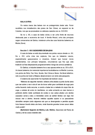 Memoria museo do mar 2010 1ªparte