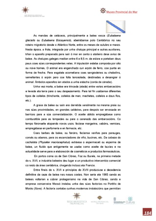 Memoria museo do mar 2010 1ªparte