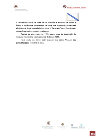 Memoria museo do mar 2010 1ªparte