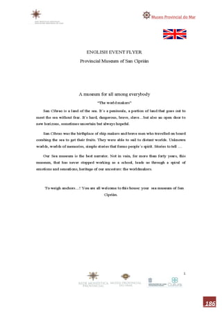 Memoria museo do mar 2010 1ªparte