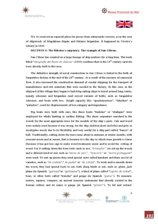 Memoria museo do mar 2010 1ªparte