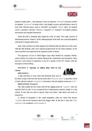 Memoria museo do mar 2010 1ªparte