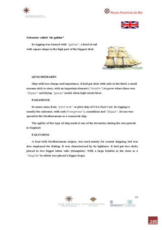 Memoria museo do mar 2010 1ªparte