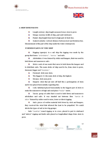 Memoria museo do mar 2010 1ªparte