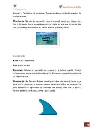 Memoria museo do mar 2010 1ªparte