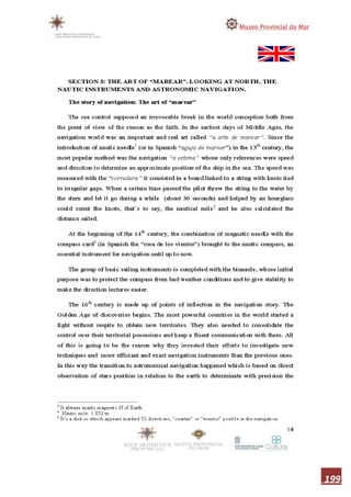 Memoria museo do mar 2010 1ªparte