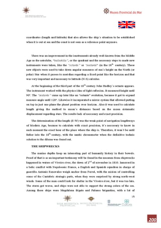 Memoria museo do mar 2010 1ªparte