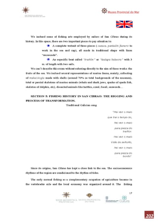 Memoria museo do mar 2010 1ªparte