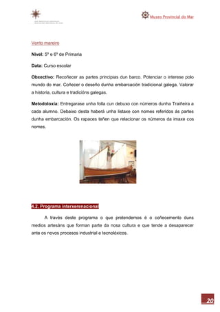 Memoria museo do mar 2010 1ªparte