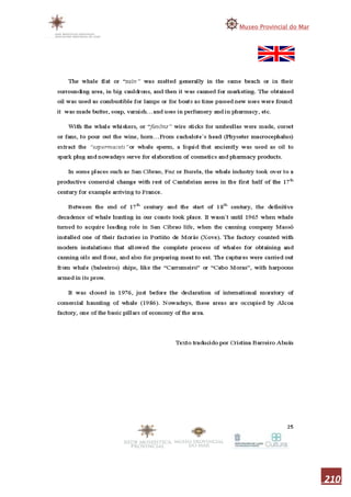 Memoria museo do mar 2010 1ªparte