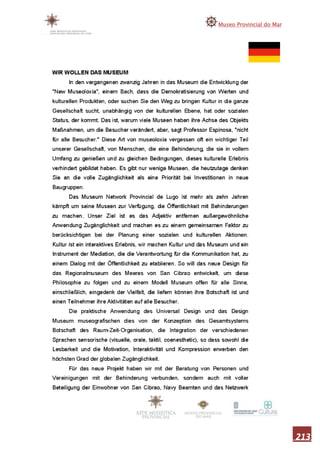 Memoria museo do mar 2010 1ªparte