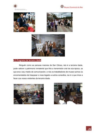 Memoria museo do mar 2010 1ªparte