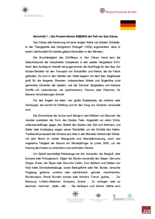 Memoria museo do mar 2010 1ªparte