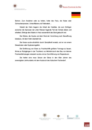 Memoria museo do mar 2010 1ªparte