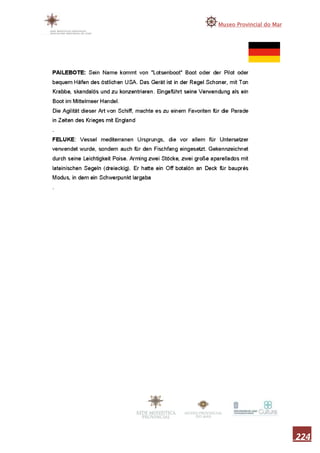 Memoria museo do mar 2010 1ªparte