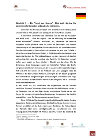 Memoria museo do mar 2010 1ªparte