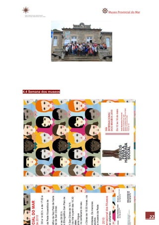 Memoria museo do mar 2010 1ªparte