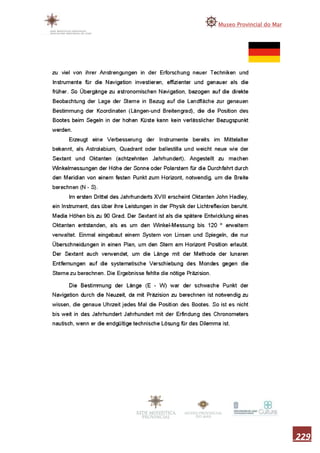 Memoria museo do mar 2010 1ªparte