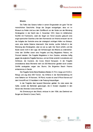 Memoria museo do mar 2010 1ªparte