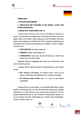 Memoria museo do mar 2010 1ªparte