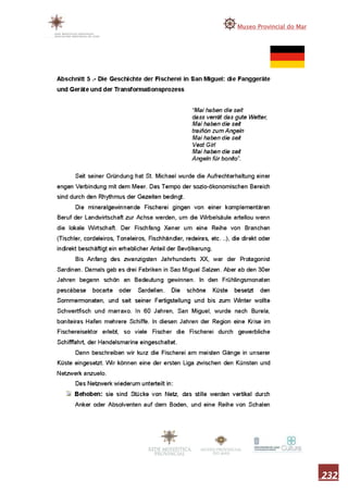 Memoria museo do mar 2010 1ªparte