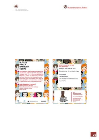 Memoria museo do mar 2010 1ªparte