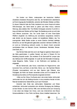 Memoria museo do mar 2010 1ªparte