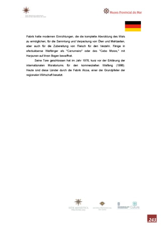 Memoria museo do mar 2010 1ªparte