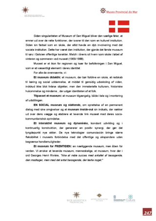 Memoria museo do mar 2010 1ªparte