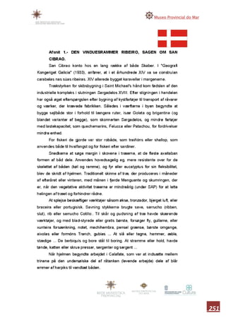 Memoria museo do mar 2010 1ªparte