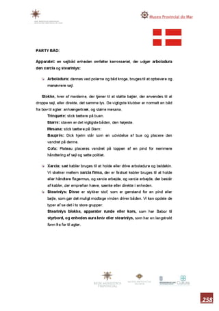 Memoria museo do mar 2010 1ªparte