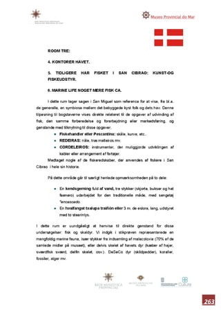 Memoria museo do mar 2010 1ªparte