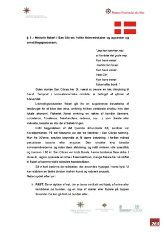 Memoria museo do mar 2010 1ªparte