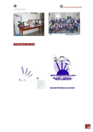 Memoria museo do mar 2010 1ªparte