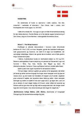 Memoria museo do mar 2010 1ªparte