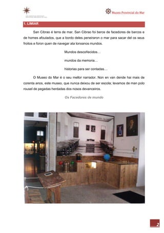 Memoria museo do mar 2010 1ªparte
