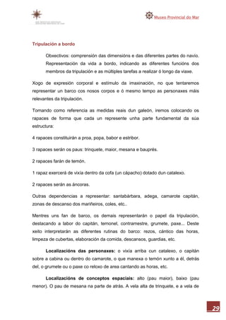 Memoria museo do mar 2010 1ªparte