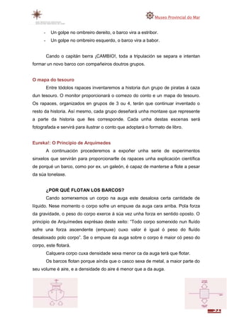 Memoria museo do mar 2010 1ªparte