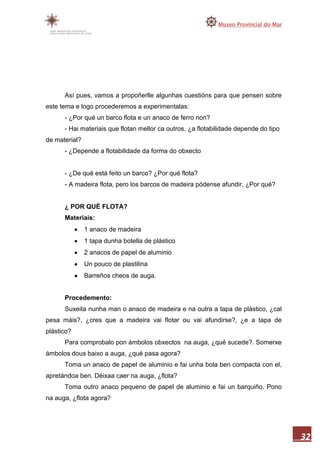 Memoria museo do mar 2010 1ªparte