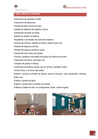 Memoria museo do mar 2010 1ªparte