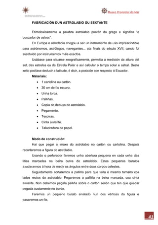 Memoria museo do mar 2010 1ªparte