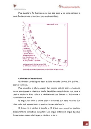 Memoria museo do mar 2010 1ªparte