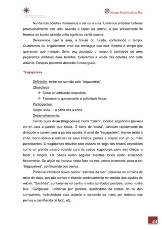 Memoria museo do mar 2010 1ªparte