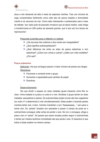 Memoria museo do mar 2010 1ªparte