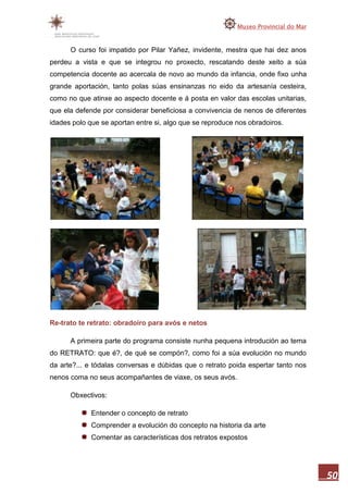 Memoria museo do mar 2010 1ªparte