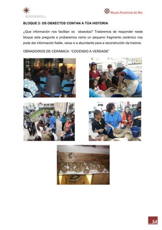 Memoria museo do mar 2010 1ªparte