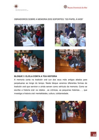 Memoria museo do mar 2010 1ªparte