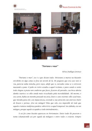 Memoria museo do mar 2010 1ªparte