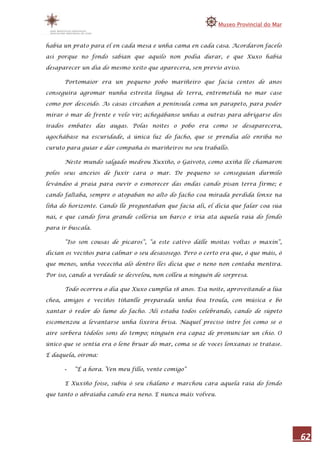 Memoria museo do mar 2010 1ªparte