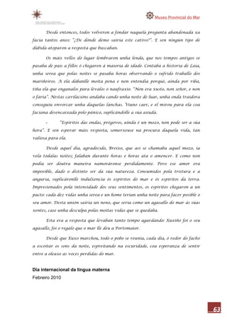 Memoria museo do mar 2010 1ªparte